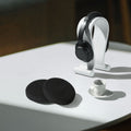 kwmobile Ohr Polster für Jabra Evolve 20 / 20se / 30 / 30II / 40 / 65 Ohrpolster Ersatzteile Kopfhörer Ersatzpolster Over Ear Headphones