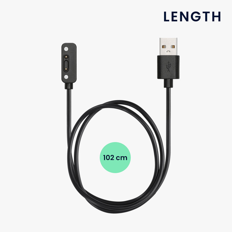 kwmobile USB Kabel Charger kompatibel mit Xplora X6 Play / X6 Pro Ladekabel Smart Watch Ersatzkabel Fitnesstracker Aufladekabel