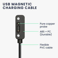 kwmobile USB Kabel Charger kompatibel mit Xplora X6 Play / X6 Pro Ladekabel Smart Watch Ersatzkabel Fitnesstracker