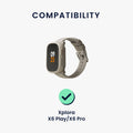 kwmobile USB Kabel Charger kompatibel mit Xplora X6 Play / X6 Pro Ladekabel Smart Watch Ersatzkabel Fitnesstracker Aufladekabel