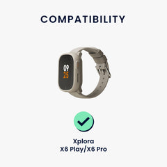 kwmobile USB Kabel Charger kompatibel mit Xplora X6 Play / X6 Pro Ladekabel Smart Watch Ersatzkabel Fitnesstracker