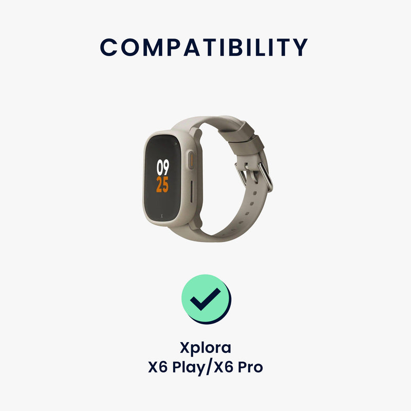 kwmobile USB Kabel Charger kompatibel mit Xplora X6 Play / X6 Pro Ladekabel Smart Watch Ersatzkabel Fitnesstracker Aufladekabel