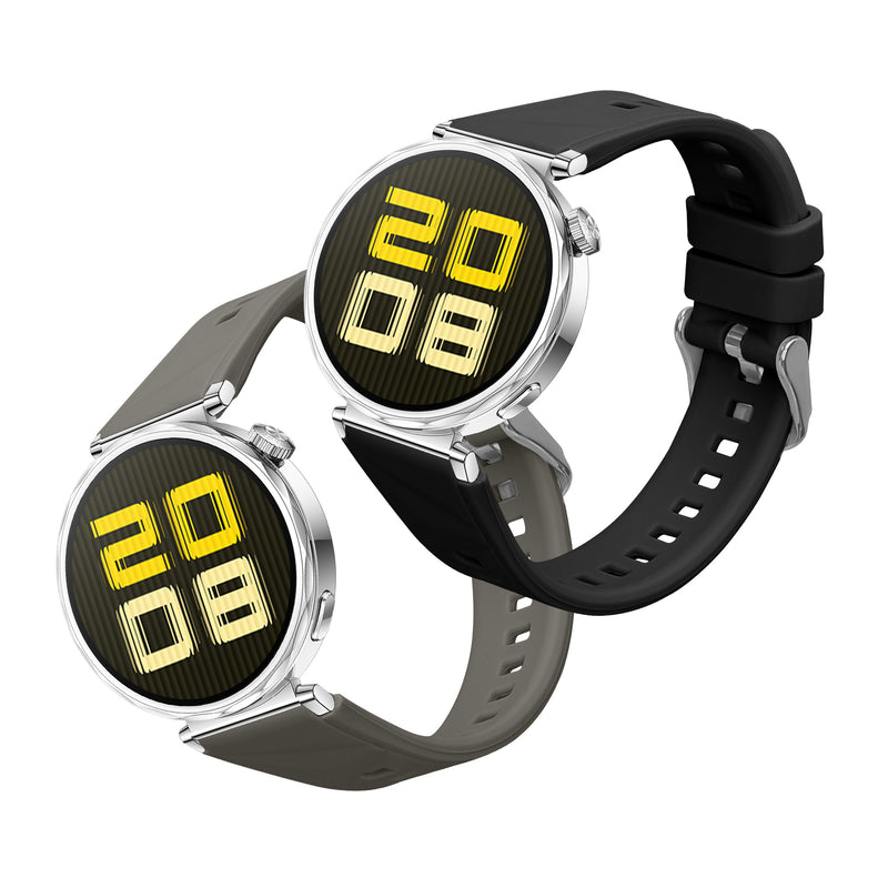 kwmobile Uhrenarmband für Huawei Watch GT5 41mm / GT5 Pro 42mm / Watch GT4 41mm Armband Fitnesstracker Band Set Ersatzarmband Smartwatch