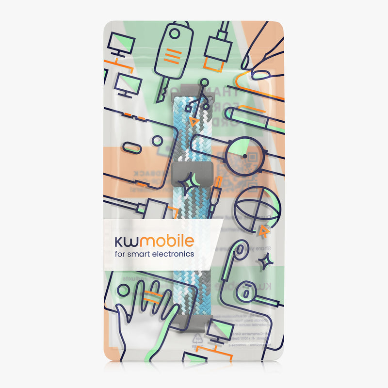kwmobile Ersatzarmband kompatibel mit imoo Watch Phone Z1 / Z7 / Z6 Armband