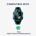 kwmobile Ersatzarmband kompatibel mit imoo Watch Phone Z1 / Z7 / Z6 Armband