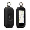 kwmobile Fahrrad GPS Case kompatibel mit Garmin Edge 1050 Hülle Schutzhülle mit Schlüsselring Cover mit Keyring