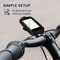 kwmobile Fahrrad GPS Case kompatibel mit Garmin Edge 1050 Hülle Schutzhülle mit Schlüsselring Cover mit Keyring
