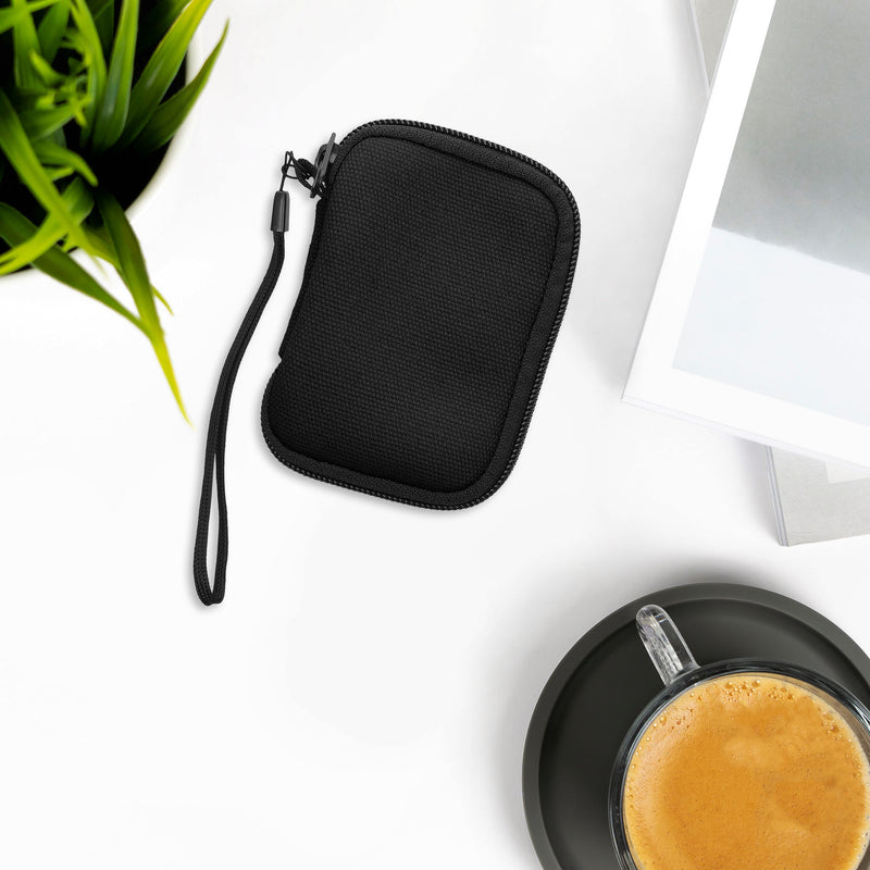 kwmobile In-Ear Kopfhörer Tasche kompatibel mit in-ear Headphones - Hülle Cover Case - 6 x 9 cm Innenmaße - Etui