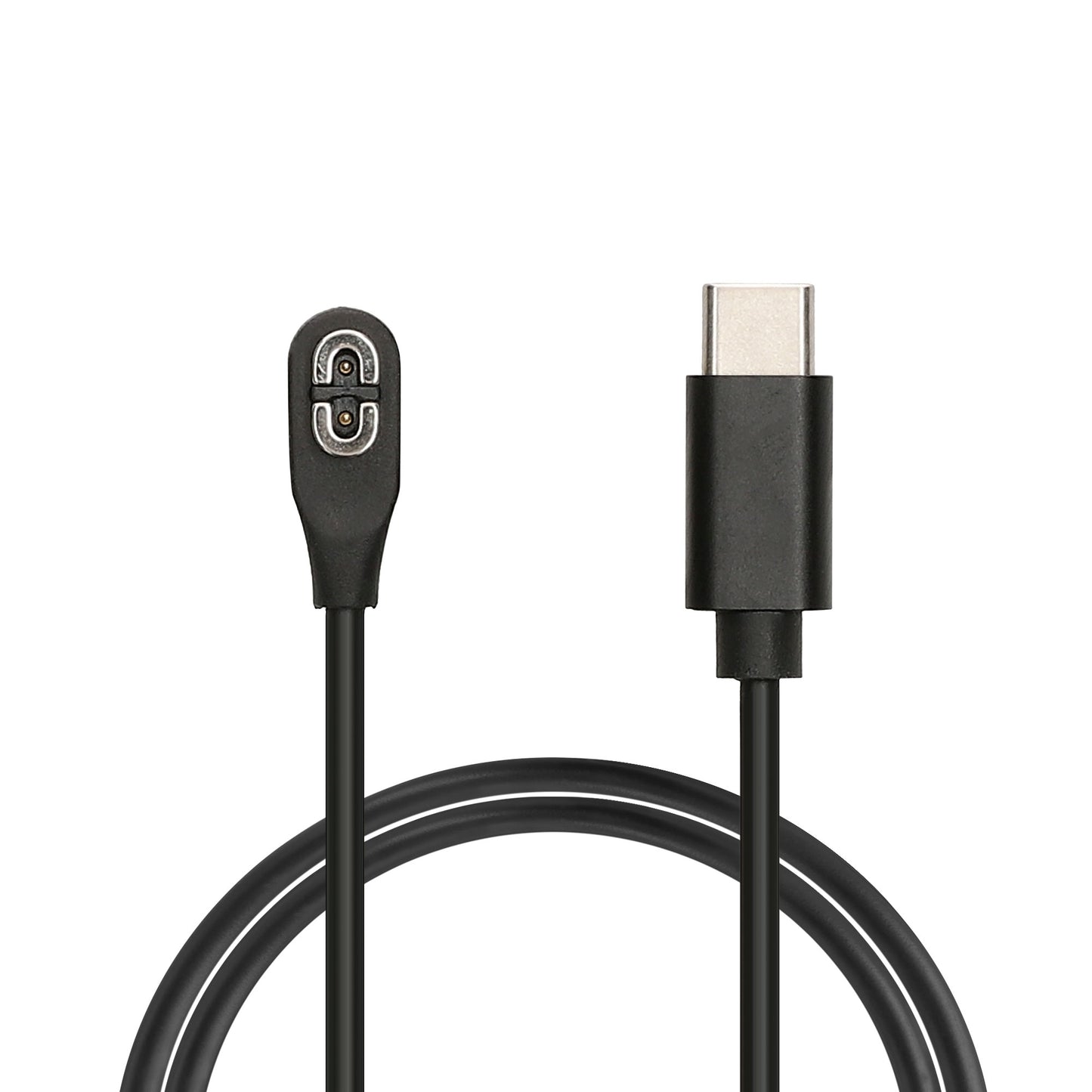 kwmobile USB C Ladekabel kompatibel mit Shokz Aeropex AS800 / OpenRun / OpenRun Pro Mini / OpenComm ASC100SG - Kabel Charger - Smart Watch Ersatzkabel - Fitnesstracker Aufladekabel