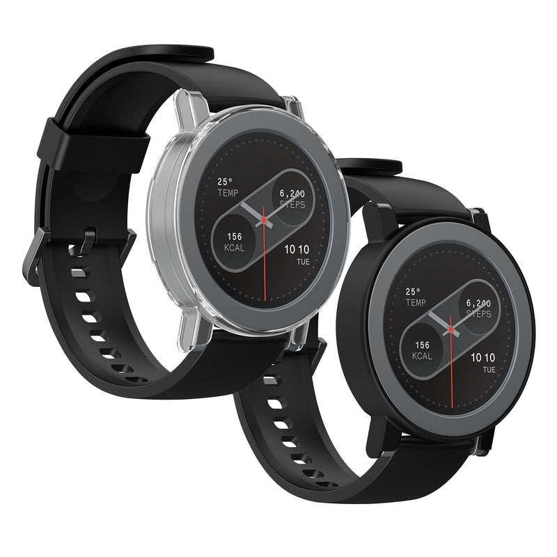 kwmobile Hülle kompatibel mit CMF by Nothing Watch Pro 2 (D398) Fitnesstracker Case Set ohne Tracker