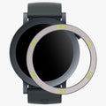 kwmobile Schutzring kompatibel mit CMF by Nothing Watch Pro 2 (D398) Fitnesstracker - Bezel Ring Lünette