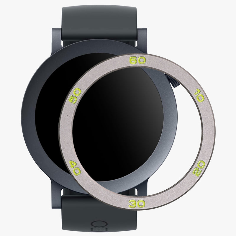 kwmobile Schutzring kompatibel mit CMF by Nothing Watch Pro 2 (D398) Fitnesstracker - Bezel Ring Lünette