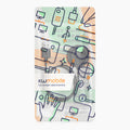 kwmobile USB Kabel Charger kompatibel mit Xiaomi Watch S4 Sport Ladekabel Smart Watch Ersatzkabel Fitnesstracker Aufladekabel