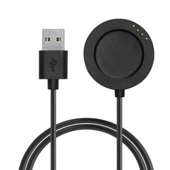 kwmobile USB Kabel Charger kompatibel mit Xiaomi Watch S4 Sport Ladekabel - Smart Watch Ersatzkabel - Fitnesstracker Aufladekabel in Schwarz Schwarz  