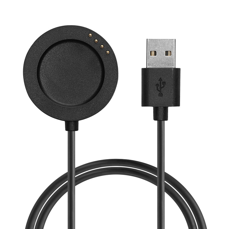 kwmobile USB Kabel Charger kompatibel mit Xiaomi Watch S4 Sport Ladekabel Smart Watch Ersatzkabel Fitnesstracker Aufladekabel