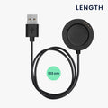 kwmobile USB Kabel Charger kompatibel mit Xiaomi Watch S4 Sport Ladekabel Smart Watch Ersatzkabel Fitnesstracker Aufladekabel