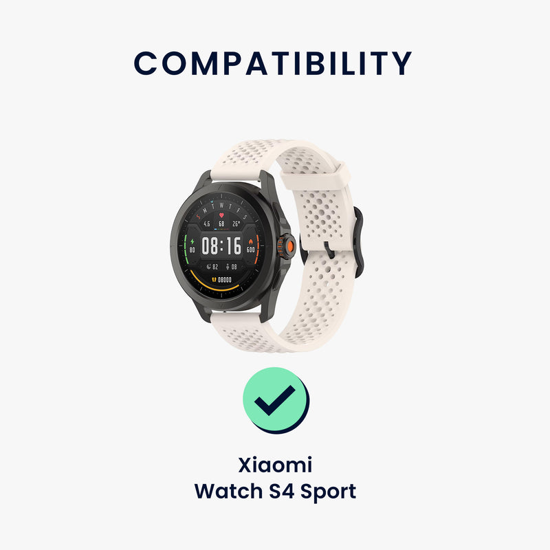 kwmobile USB Kabel Charger kompatibel mit Xiaomi Watch S4 Sport Ladekabel Smart Watch Ersatzkabel Fitnesstracker Aufladekabel