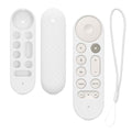 kwmobile Hülle Fernbedienung kompatibel mit Google TV Streamer 4K Hülle für TV Zubehör