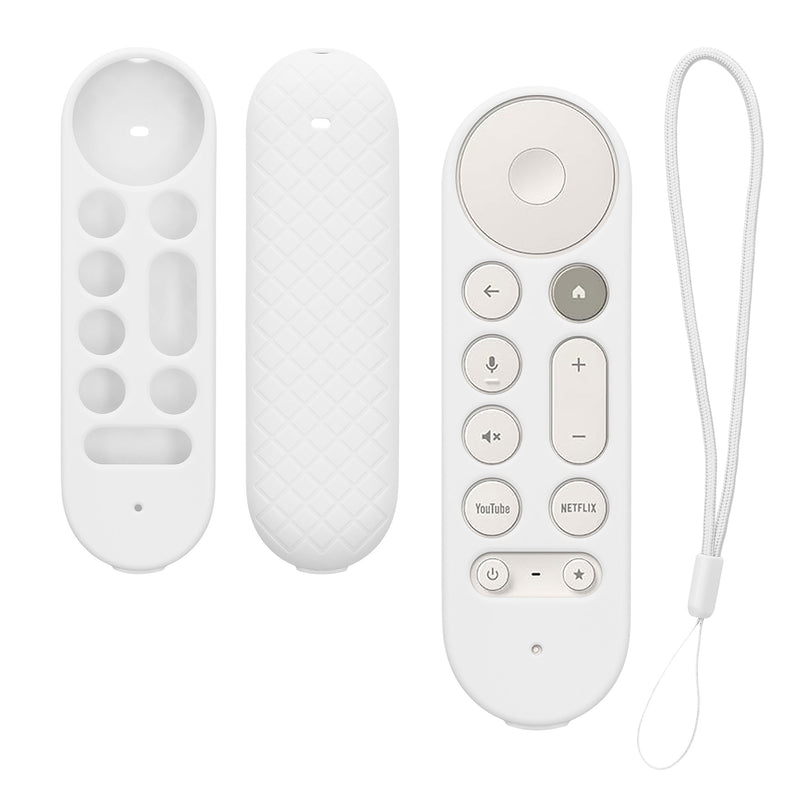 kwmobile Hülle Fernbedienung kompatibel mit Google TV Streamer 4K Hülle für TV Zubehör