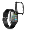 kwmobile Glas Hülle für Nerunsa P66D / Aptkdoe P66D / Dotn P66D / Ddidbi P66D Schutzhülle - Fullbody Fitnesstracker Case Set