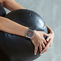 kwmobile Glas Hülle für Garmin Fenix 8 43mm Schutzhülle Fullbody Fitnesstracker Case Set