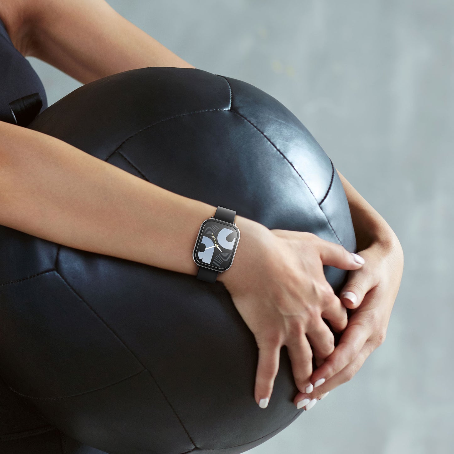 kwmobile Glas Hülle für Xiaomi Redmi Watch 5 Lite Schutzhülle Fullbody Fitnesstracker Case Set
