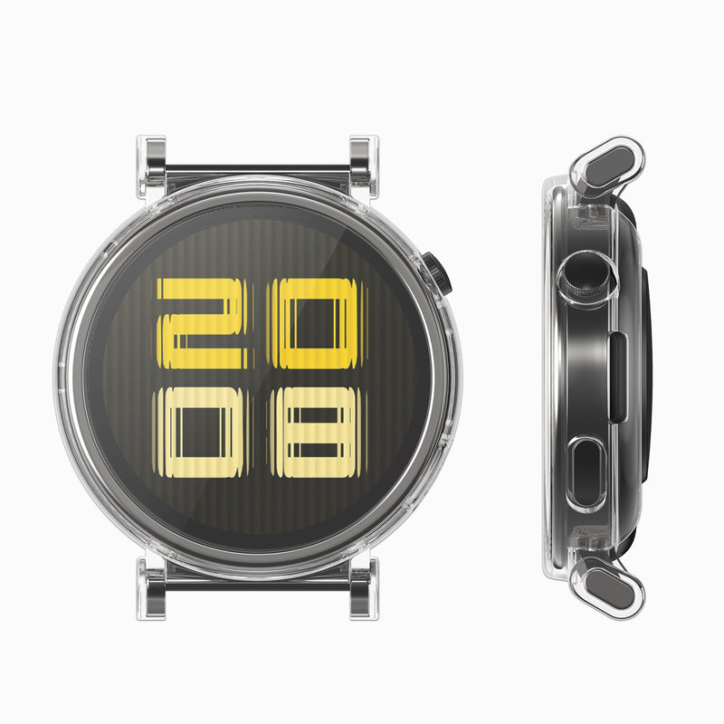 kwmobile Hülle für Huami Watch GT5 41mm Schutzhülle Fullbody Display Cover Set