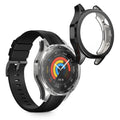 kwmobile Silikon Hülle für Huami Watch GT5 46mm Schutzhülle Fullbody Display Cover Set