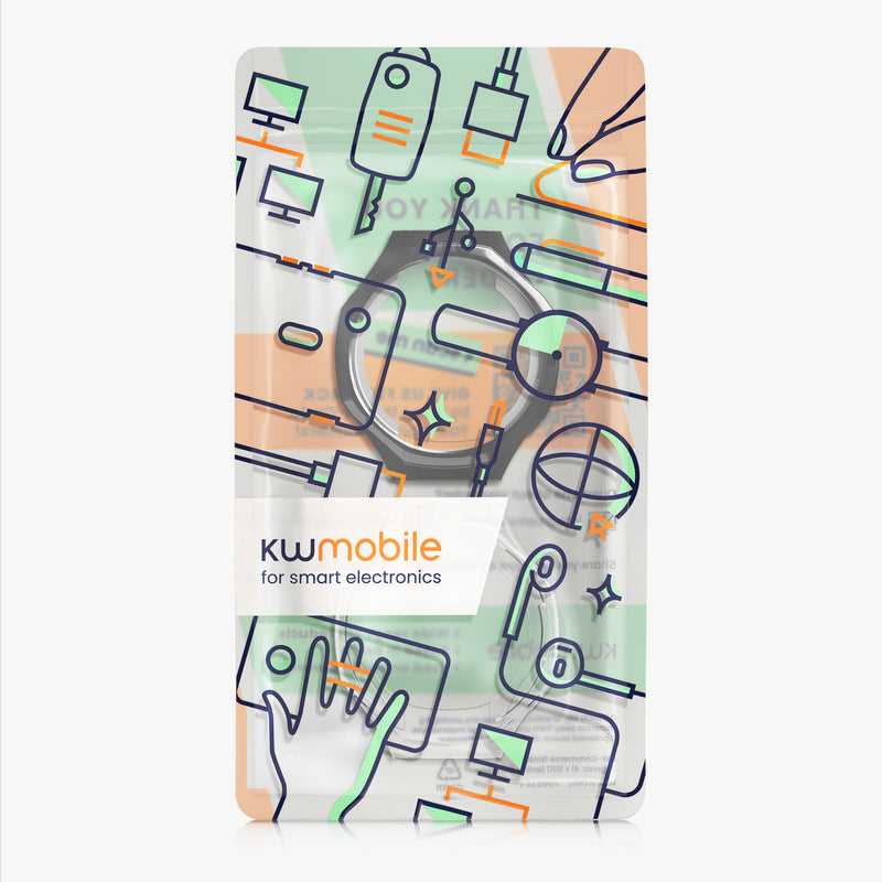 kwmobile Hülle für Huami Watch GT5 Pro 46mm Schutzhülle Fullbody Display Cover Set