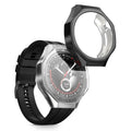 kwmobile Hülle für Huami Watch GT5 Pro 46mm Schutzhülle Fullbody Display Cover Set