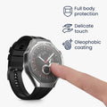 kwmobile Hülle für Huami Watch GT5 Pro 46mm Schutzhülle Fullbody Display Cover Set