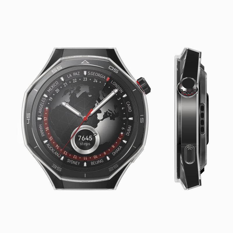 kwmobile Hülle für Huami Watch GT5 Pro 46mm Schutzhülle Fullbody Display Cover Set