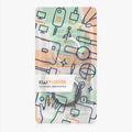 kwmobile Schutzhülle für Huami Watch GT5 Pro 42mm Fullbody Display Cover Set