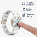 kwmobile Schutzhülle für Huami Watch GT5 Pro 42mm Fullbody Display Cover Set