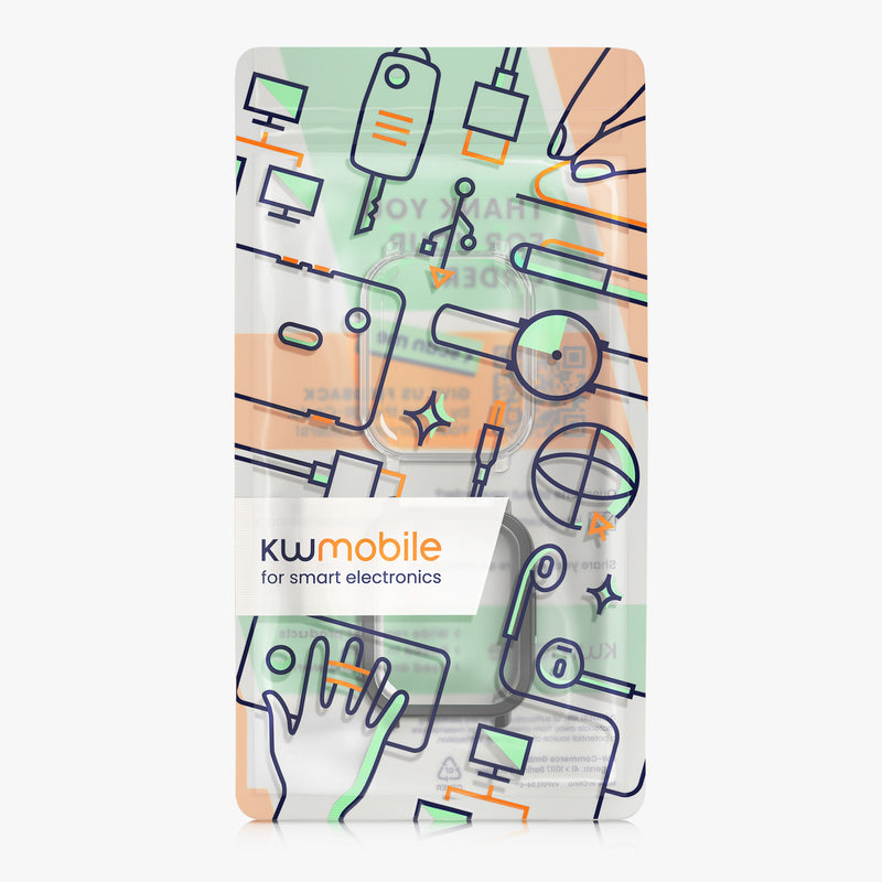 kwmobile Schutzhülle für Xiaomi Redmi Watch 5 Active Fullbody Display Cover Set