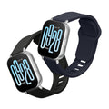 kwmobile Uhrenarmband für Xiaomi Redmi Watch 5 Active / Watch 5 Lite Armband Fitnesstracker Band Set Ersatzarmband Smartwatch