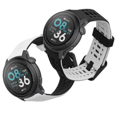 kwmobile Uhrenarmband für COROS PACE 3 / APEX 2 Pro / APEX 46mm / APEX Pro Armband Fitnesstracker Band Set