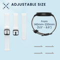 kwmobile Uhrenarmband für COROS PACE 3 / APEX 2 Pro / APEX 46mm / APEX Pro Armband Fitnesstracker Band Set Ersatzarmband Smartwatch