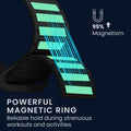 kwmobile Ersatzarmband kompatibel mit Huawei Redmi Watch 5 Active / Watch 5 Lite Armband Fitnesstracker Band mit Magnetverschluss