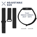 kwmobile Ersatzarmband kompatibel mit Huawei Redmi Watch 5 Active / Watch 5 Lite Armband Fitnesstracker Band mit Magnetverschluss
