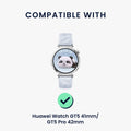 kwmobile Ersatzarmband kompatibel mit Huawei Watch GT5 41mm / GT5 Pro 42mm Armband Fitnesstracker Band mit Magnetverschluss