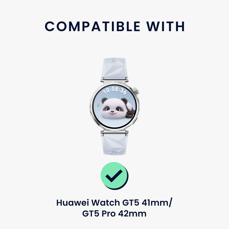 kwmobile Ersatzarmband kompatibel mit Huawei Watch GT5 41mm / GT5 Pro 42mm Armband Fitnesstracker Band mit Magnetverschluss