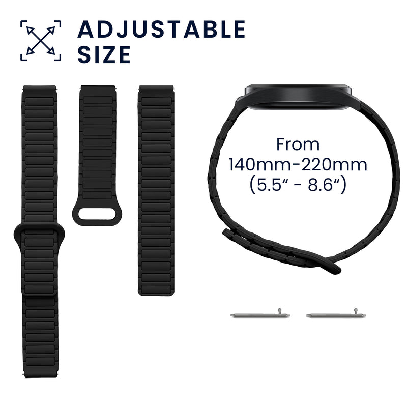 kwmobile Ersatzarmband kompatibel mit Huawei Watch GT5 41mm / GT5 Pro 42mm Armband Fitnesstracker Band mit Magnetverschluss
