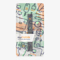 kwmobile Ersatzarmband kompatibel mit Xiaomi Mi Watch Color Sport / S1 Active Armband - Fitnesstracker Band mit Magnetverschluss