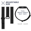 kwmobile Ersatzarmband kompatibel mit Xiaomi Mi Watch Color Sport / S1 Active Armband - Fitnesstracker Band mit Magnetverschluss