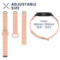 kwmobile Ersatzarmband kompatibel mit Fitbit Inspire 3 Fitnesstracker Band mit Magnetverschluss