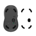 kwmobile Mouse Feet Sticker kompatibel mit Logitech M650 Wireless Ersatz Glider - Mausfüße passgenau - Maus Glides in Schwarz Schwarz  