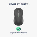 kwmobile Mouse Feet Sticker kompatibel mit Logitech M650 Wireless Ersatz Glider Mausfüße passgenau Maus Glides