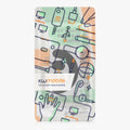 kwmobile Mouse Feet Sticker kompatibel mit SteelSeries Rival 3 Ersatz Glider - Mausfüße passgenau - Maus Glides