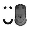 kwmobile Mouse Feet Sticker kompatibel mit SteelSeries Rival 3 Ersatz Glider - Mausfüße passgenau - Maus Glides